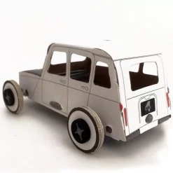 Litogami Bouwpakketje Renault 4L Met Zonnepaneel 5 Litogami Bouwpakketje Renault 4L Met Zonnepaneel -speelgarages, auto's & voertuigen Winkel litogami bouwpakketje renault 4l met zonnepaneel 1