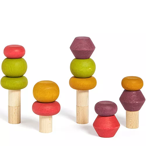 Lubulona Stapeltoren Bomen - Autumn 2 Lubulona Stapeltoren Bomen - Autumn - Afbeelding 2