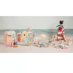 Maileg Zwemband Rode Stippen - Ø 6 Cm 5 Maileg Zwemband Rode Stippen - Ø 6 Cm -speelgarages, auto's & voertuigen Winkel maileg strandparasol 16 cm 4