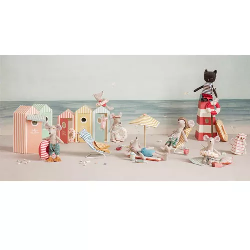 Maileg Zwemband Rode Stippen - Ø 6 Cm 3 Maileg Zwemband Rode Stippen - Ø 6 Cm - Afbeelding 3