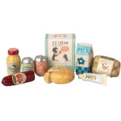 Maileg Poppenhuis Boodschappendoos - 8 Cm