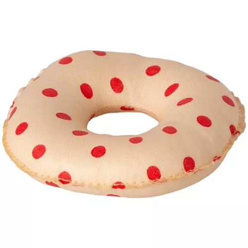 Maileg Zwemband Rode Stippen - Ø 6 Cm 1 Maileg Zwemband Rode Stippen - Ø 6 Cm