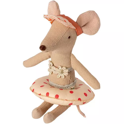 Maileg Zwemband Rode Stippen - Ø 6 Cm 2 Maileg Zwemband Rode Stippen - Ø 6 Cm - Afbeelding 2