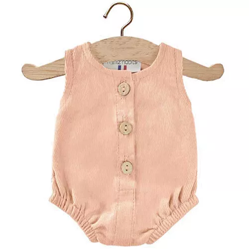 Minikane Poppenromper Sacha - Saumon - 34 Cm 1 Minikane Poppenromper Sacha - Saumon - 34 Cm