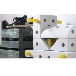 Modu Staven - Geel (8st) -speelgarages, auto's & voertuigen Winkel modu staven blauw 8st 3 1 1