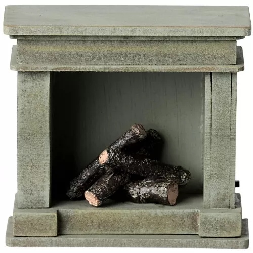 Maileg Poppenhuis Open Haard 3 Maileg Poppenhuis Open Haard - Afbeelding 3