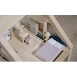 Plan Toys Poppenhuis Slaapkamer - Orchard -speelgarages, auto's & voertuigen Winkel plan toys poppenhuis slaapkamer orchard ilovespeelgoed.nl3