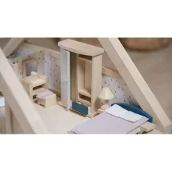 Plan Toys Poppenhuis Slaapkamer - Orchard -speelgarages, auto's & voertuigen Winkel plan toys poppenhuis slaapkamer orchard ilovespeelgoed.nl5