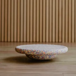 Stapelstein Balance Board Confetti Pastel -speelgarages, auto's & voertuigen Winkel stapelstein balanceerbord pastel confetti 3