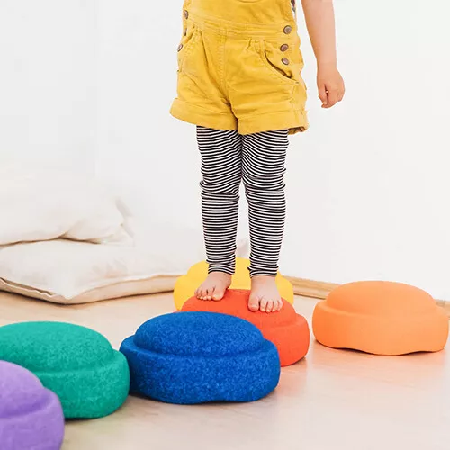 Stapelstein Original Rainbow Classic - 6st 3 Stapelstein Original Rainbow Classic - 6st - Afbeelding 3