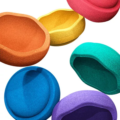 Stapelstein Original Rainbow Classic - 6st 4 Stapelstein Original Rainbow Classic - 6st - Afbeelding 4