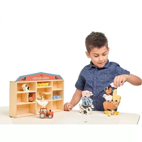 Tender Leaf Toys Kip - 3 Cm 2 Tender Leaf Toys Kip - 3 Cm - Afbeelding 2