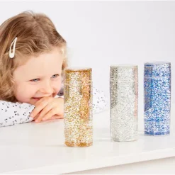 Tickit Glittercilinders - 3st -speelgarages, auto's & voertuigen Winkel tickit glittercilinders 3st 5
