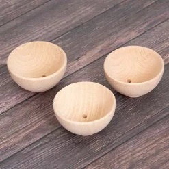 Tickit Houten Bakjes Naturel - Ø 7 Cm - 3st -speelgarages, auto's & voertuigen Winkel tickit houten bakjes naturel 3st 3