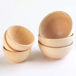Tickit Houten Bakjes Naturel - Ø 7 Cm - 3st -speelgarages, auto's & voertuigen Winkel tickit houten bakjes naturel 3st 5