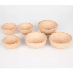 Tickit Houten Bakjes Naturel - Ø 7 Cm - 3st -speelgarages, auto's & voertuigen Winkel tickit houten bakjes naturel 3st 8
