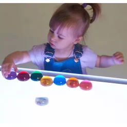 Tickit Sensorische Halve Bollen - 8st -speelgarages, auto's & voertuigen Winkel tickit sensorische halve bollen 8st 7