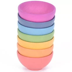 Tickit Sorteerschaaltjes Regenboog - 7st