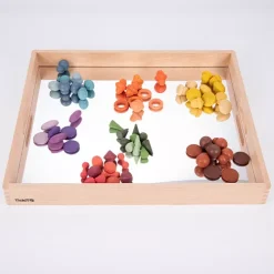 Tickit Speelbak Met Spiegel -speelgarages, auto's & voertuigen Winkel tickit speelbak met spiegel 1