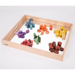 Tickit Speelbak Met Spiegel -speelgarages, auto's & voertuigen Winkel tickit speelbak met spiegel 2