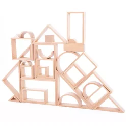 Tickit Stapelvormen Driehoek - 7st -speelgarages, auto's & voertuigen Winkel tickit stapelvormen driehoek 7st 4