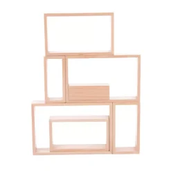 Tickit Stapelvormen Rechthoek - 7st -speelgarages, auto's & voertuigen Winkel tickit stapelvormen rechthoek 7st 6