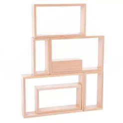 Tickit Stapelvormen Rechthoek - 7st -speelgarages, auto's & voertuigen Winkel tickit stapelvormen rechthoek 7st 7