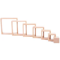 Tickit Stapelvormen Vierkant - 7st -speelgarages, auto's & voertuigen Winkel tickit stapelvormen vierkant 7st 8