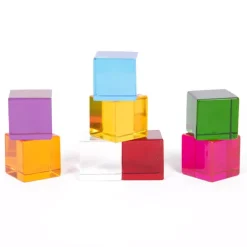 Tickit Transparante Blokken - 8st