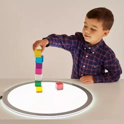 Tickit Transparante Blokken - 8st -speelgarages, auto's & voertuigen Winkel tickit transparante blokken 8st 8