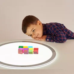 Tickit Transparante Blokken - 8st -speelgarages, auto's & voertuigen Winkel tickit transparante blokken 8st 9