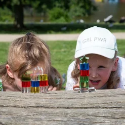 Tickit Transparante Stapelvormen - 30st 18 Tickit Transparante Stapelvormen - 30st -speelgarages, auto's & voertuigen Winkel tickit transparante stapelvormen 30st 1