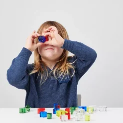 Tickit Transparante Stapelvormen - 30st 13 Tickit Transparante Stapelvormen - 30st -speelgarages, auto's & voertuigen Winkel tickit transparante stapelvormen 30st 7