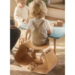 Wobbel Up Met Vilt - Bosgroen -speelgarages, auto's & voertuigen Winkel wobbel up met vilt ilovespeelgoed1